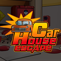 play Ena Car House Escape