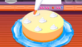 play New York Cheesecake Baking