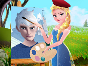 play Elsa The Painter