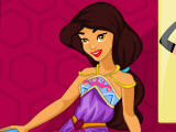 play Princess Jasmine Living Room Cleaning