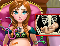 play Pregnant Anna Emergency