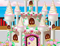 play Chocolate Castle Cake