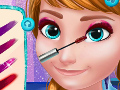 Frozen Prom Makeup Design