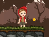 play Red Girl In The Woods