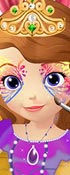 play Princess Sofia Face Art