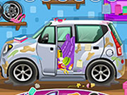 play Car Wash Cleanup