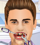 Justin Bieber Tooth Problems