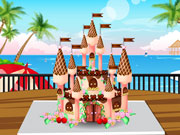 play Chocolate Castle Cake