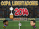 play Football Heads: Copa Libertadores 2014