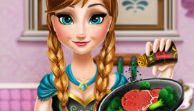 play Frozen Anna Real Cooking