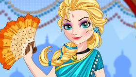play Elsa In India