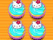 play Cute Kitty Cupcakes