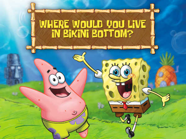 play Spongebob Squarepants: Where Would You Live In Bikini Bottom?