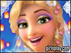 play Rapunzel Wedding Makeup