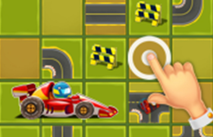 play Race Time Road Connect