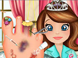 Sofia The First Foot Doctor