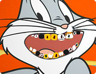 play Bugs Bunny Dental Care
