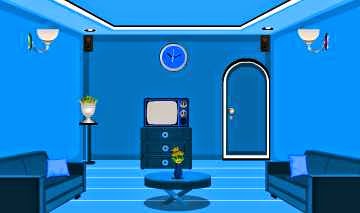 Royal Blue Room Escape