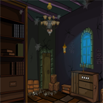 play Ghost House Escape 3