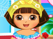 play Dora Party Prep