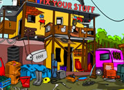 play Escape From Scrap Yard