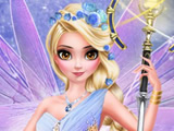 play Frozen Angel Elsa