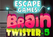 123Bee Escape Games: Brain Twister 5