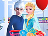 play Elsa And Jack Party Prep