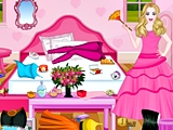 Barbie Princess Room Cleaning