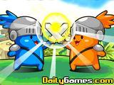 play Twin Cat Warrior 3