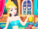 Elsa Royal Makeover game