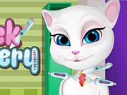 play Talking Angela Neck Surgery