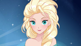 play Elsa Manga Fashion