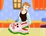 Cinderella Cooking Bunny Cake