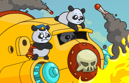 play Ruthless Pandas