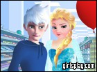 play Elsa And Jack Party Prep