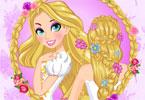 play Rapunzel Wedding Braids School