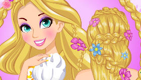 play Rapunzel’S Wedding Braids