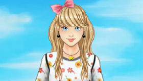 play Summer Lily Dress Up