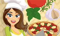 play Cooking With Emma: Pizza Margherita