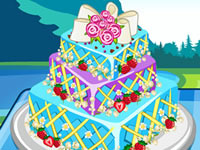 play Anna Wedding Cake Contest