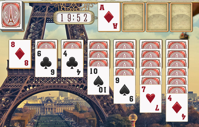 Paris Solitaire