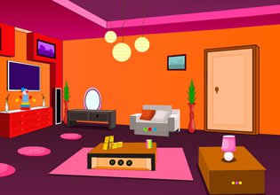 Yoopygames Escape From Apartment Livingroom