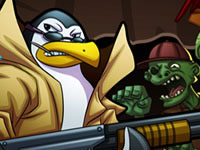 Zombies Vs Penguins 3