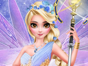 play Frozen Angel Elsa