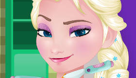 play Elsa Frozen Neck Surgery
