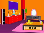 play Yoopy Escape From Apartment Livingroom