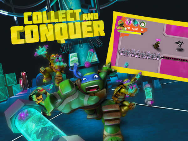 Teenage Mutant Ninja Turtles: Collect And Conquer