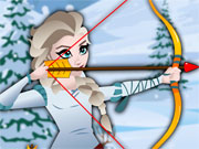 play Elsa Super Archer