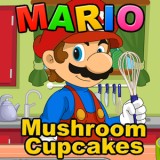 play Mario Mushroom Cupcake